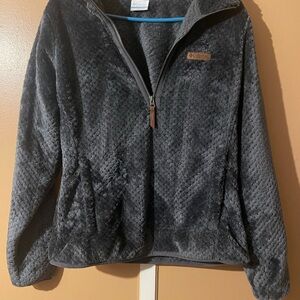 Columbia Charcoal Teddy Jacket